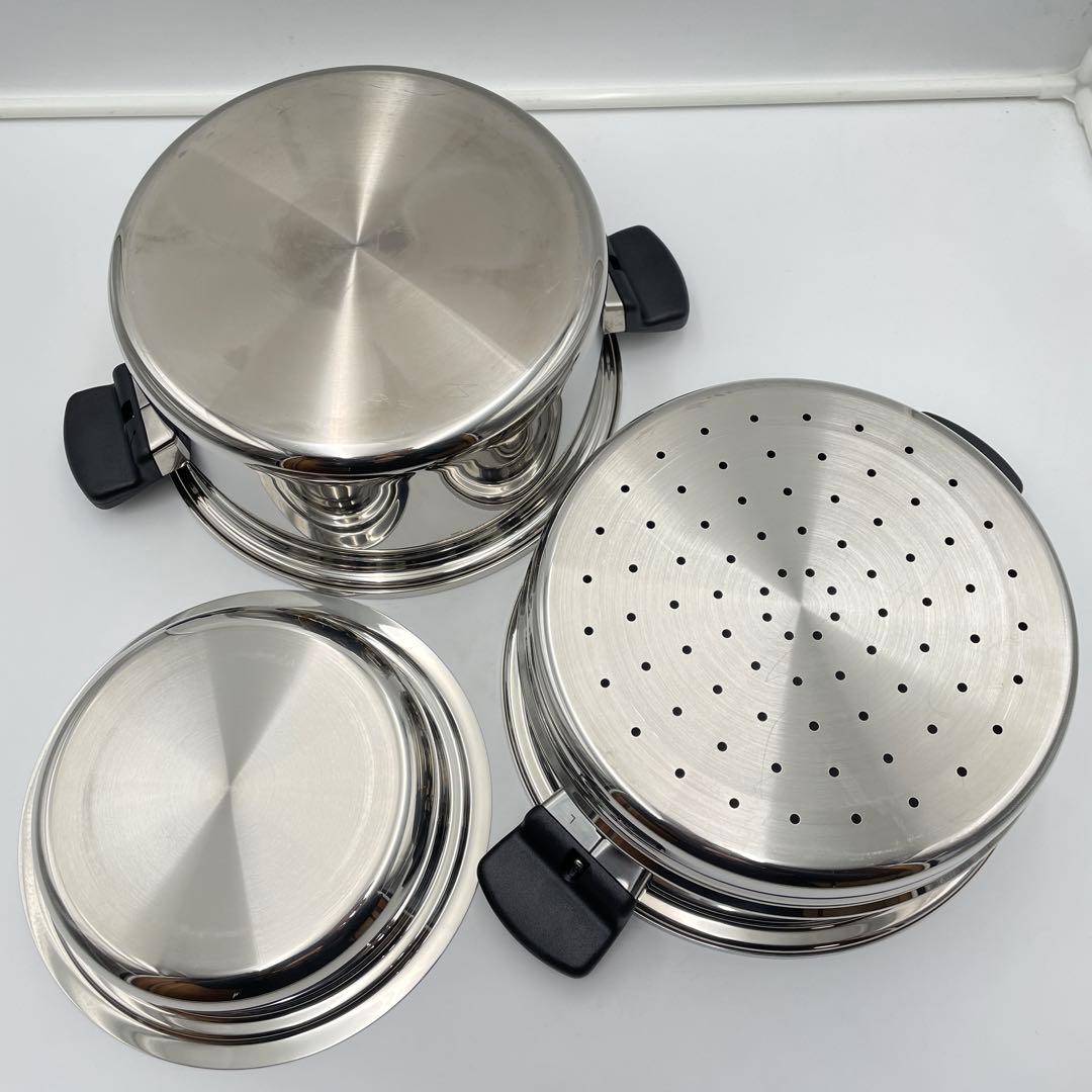 アムウェイ クィーン クックウェア 21ピースセット IH対応