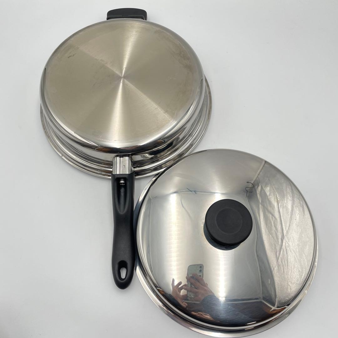 アムウェイ クィーン クックウェア 21ピースセット IH対応