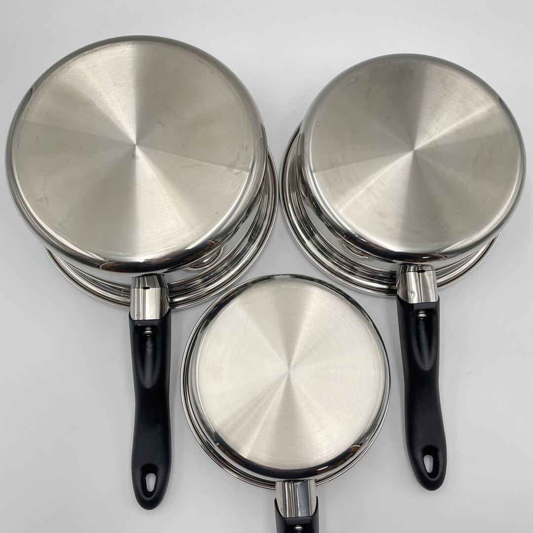 アムウェイ クィーン クックウェア 21ピースセット IH対応