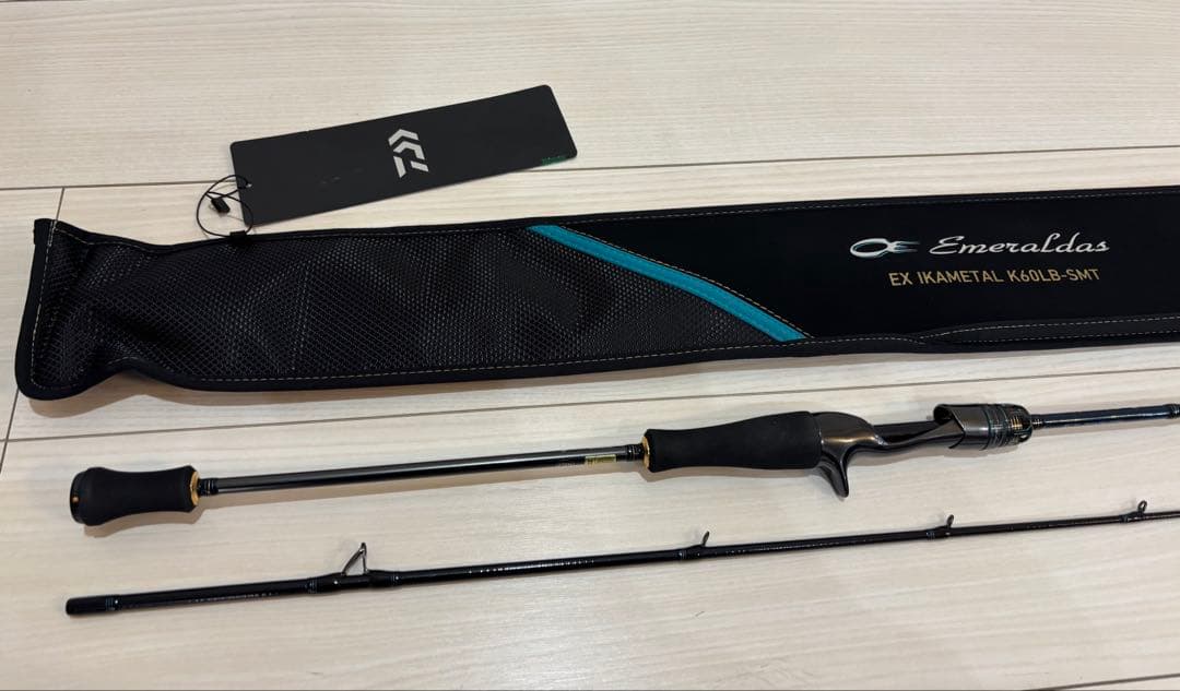 ダイワ　エメラルダス　EX K60LB-SMT イカメタル