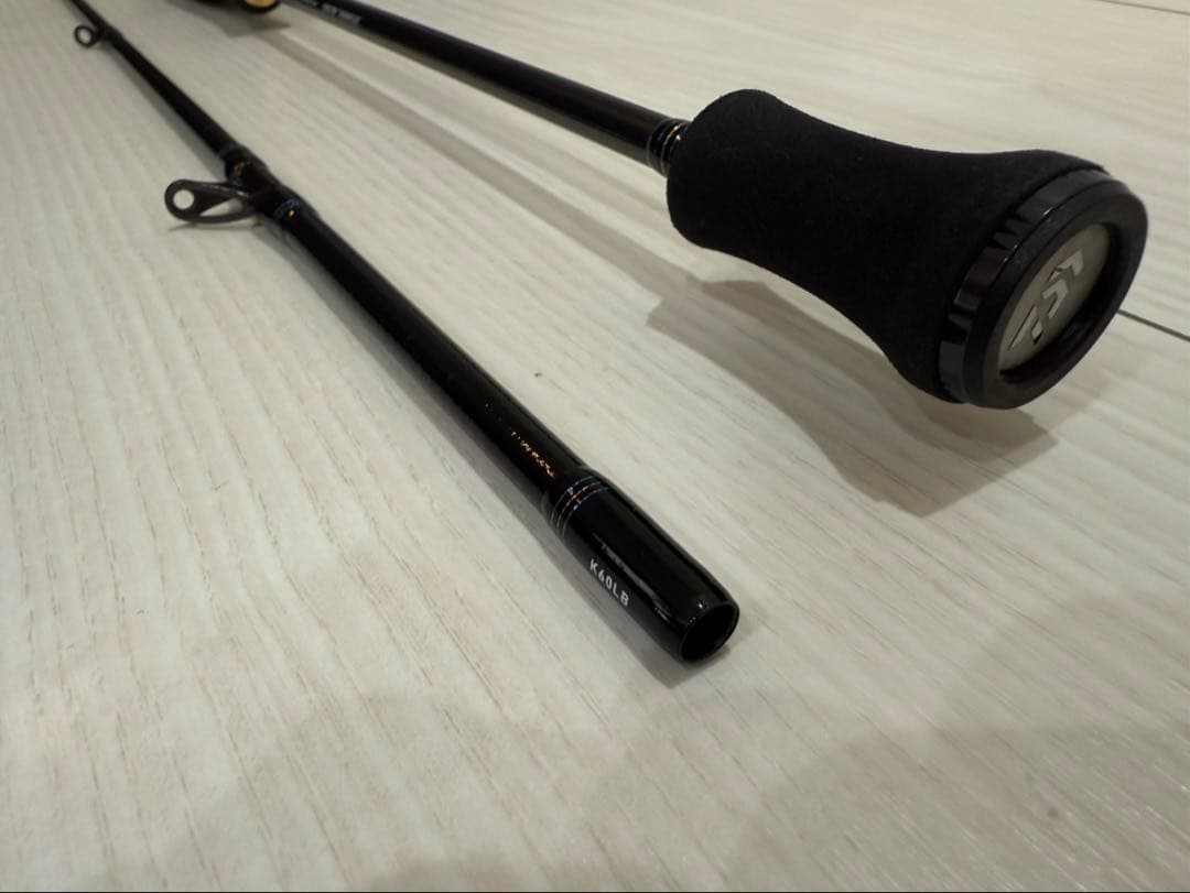 ダイワ　エメラルダス　EX K60LB-SMT イカメタル