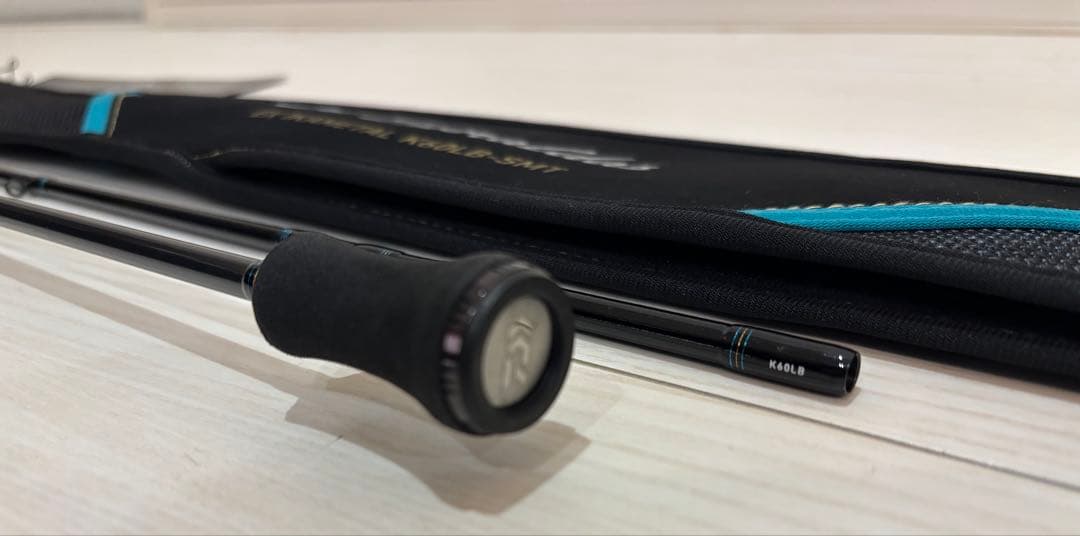 ダイワ　エメラルダス　EX K60LB-SMT イカメタル