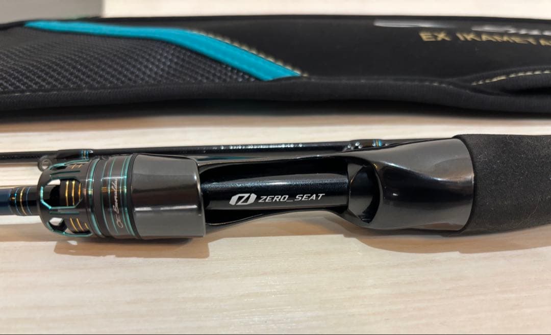 ダイワ　エメラルダス　EX K60LB-SMT イカメタル