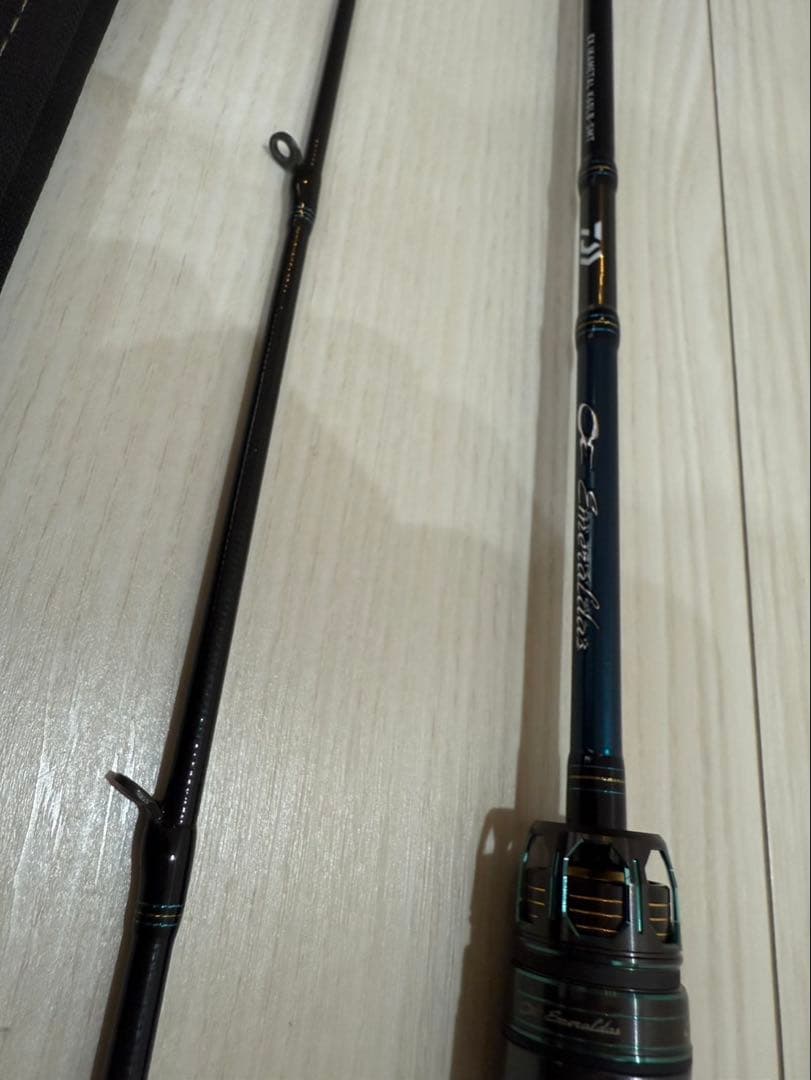 ダイワ　エメラルダス　EX K60LB-SMT イカメタル