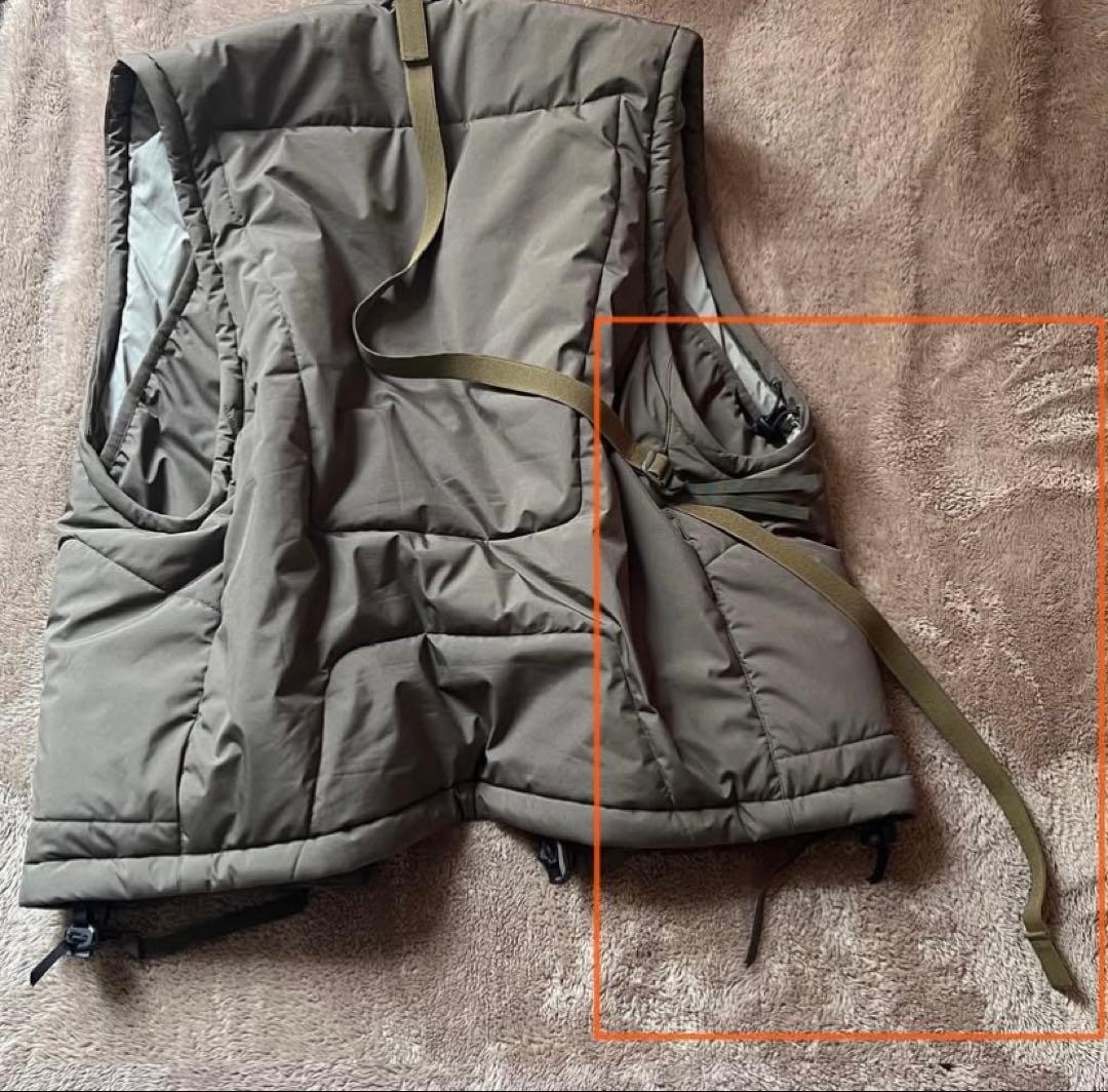 トップス ACRONYM V91-WS RAF Green