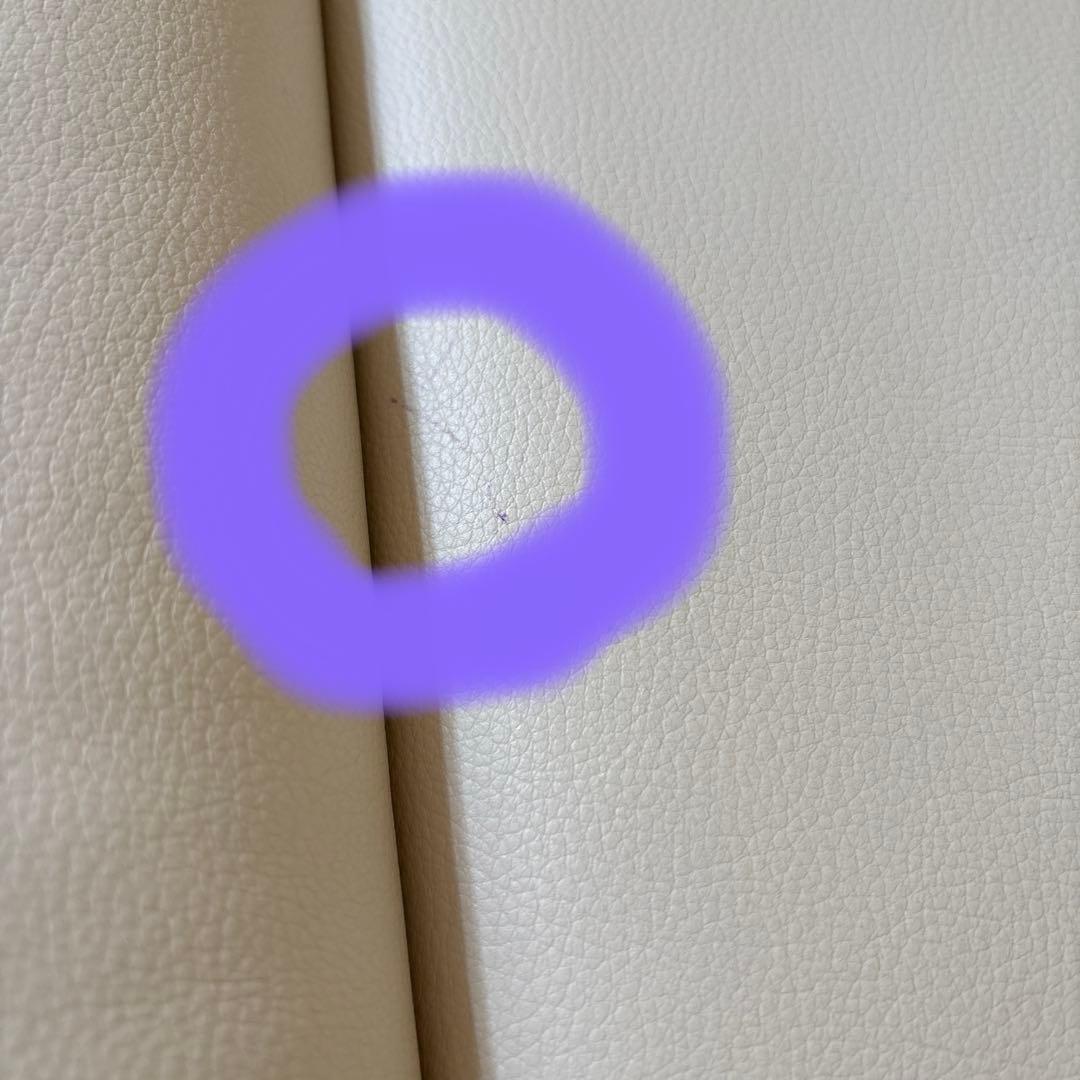 アイボリー 合成皮革 ソファ