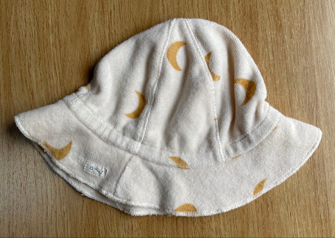 【たそ】organiczoo Beach Rompersとhat2点セット