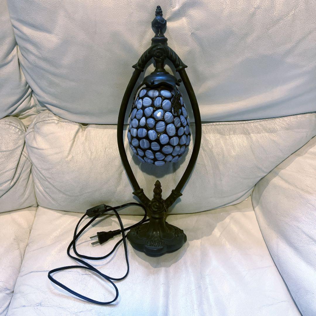 パワーストーンNOSSA 天然石ステンドグラス　ランプ　プレミアム　シリーズ