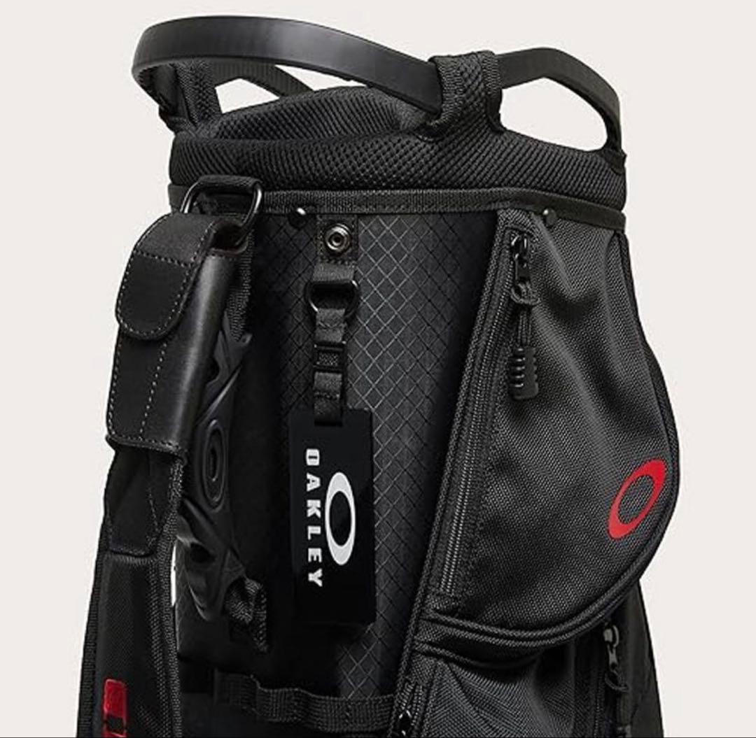 最終価格‼️Oakley オークリー キャディバッグ BLACKOUT