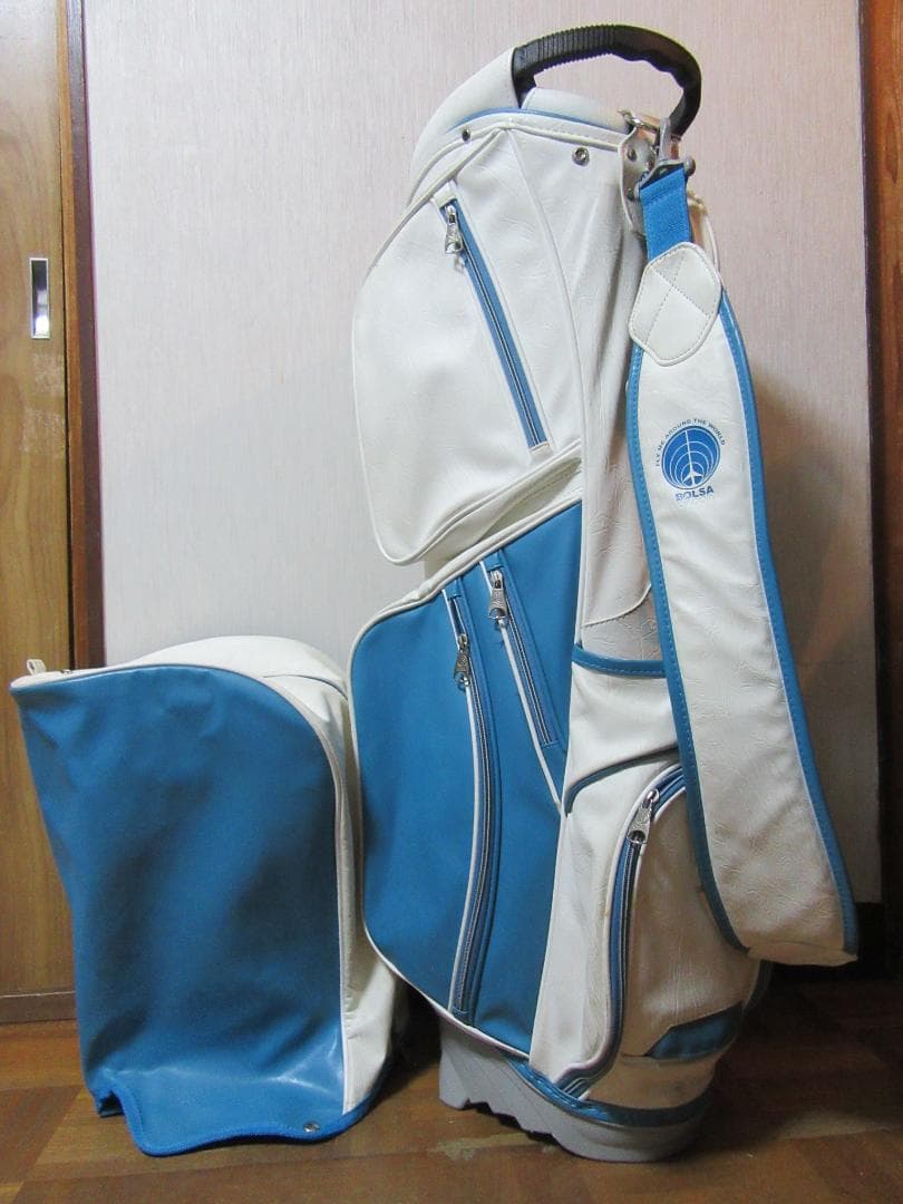 ★☆★MIZUNO★BOLSA VOADORA ★スタンドバック★青/白★☆★