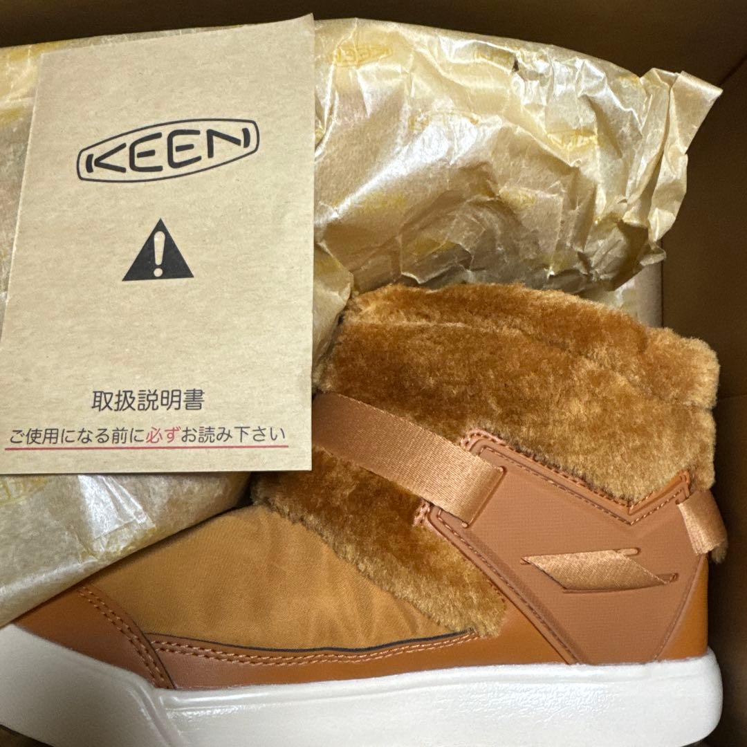 【新品】KEEN ウィメンズ フッドロメオ ミニ ブーツ サイズ24cm