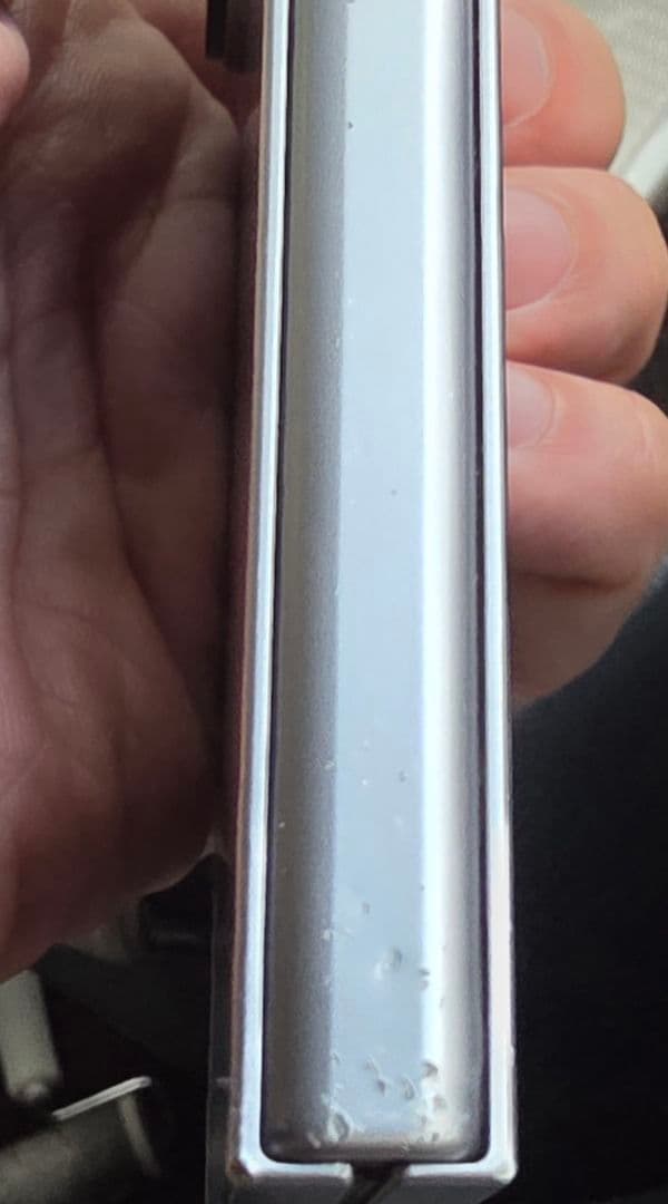 Galaxy Z Fold 6　1TB　esim シルバー画面液晶もれ　傷あり