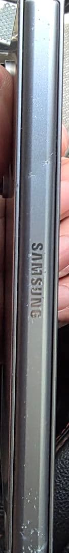 Galaxy Z Fold 6　1TB　esim シルバー画面液晶もれ　傷あり