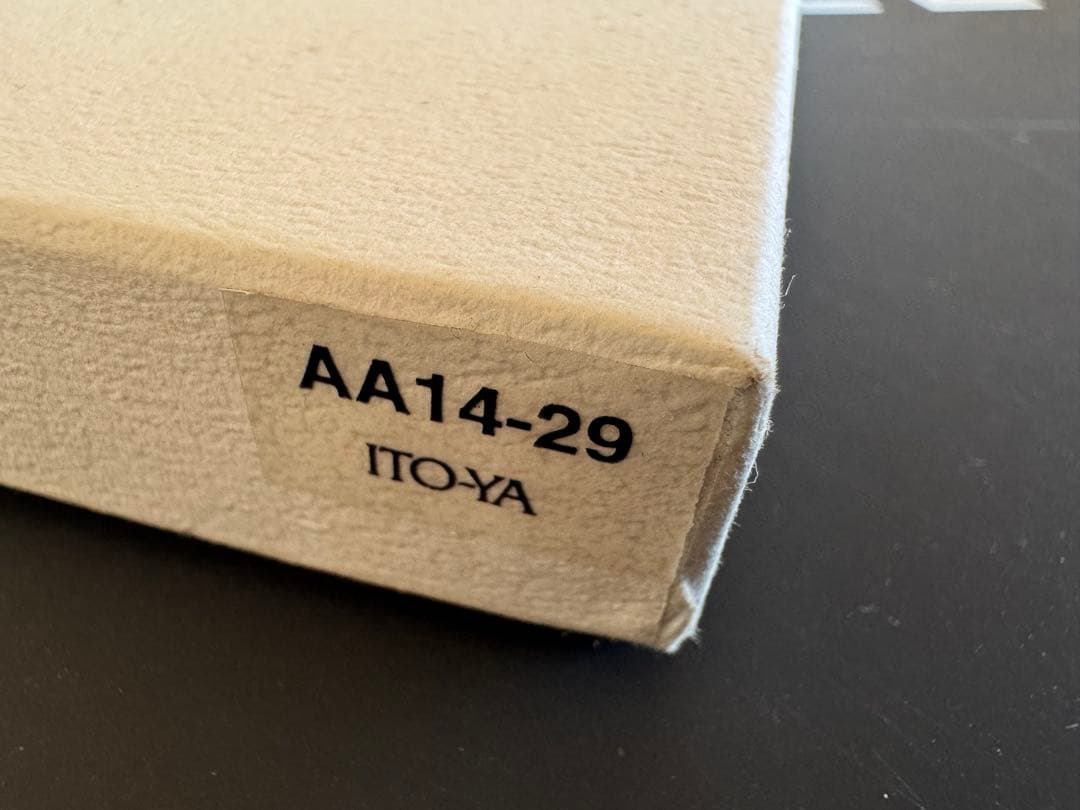 【未使用】銀座伊東屋 COLOR CHARTパスポートケース