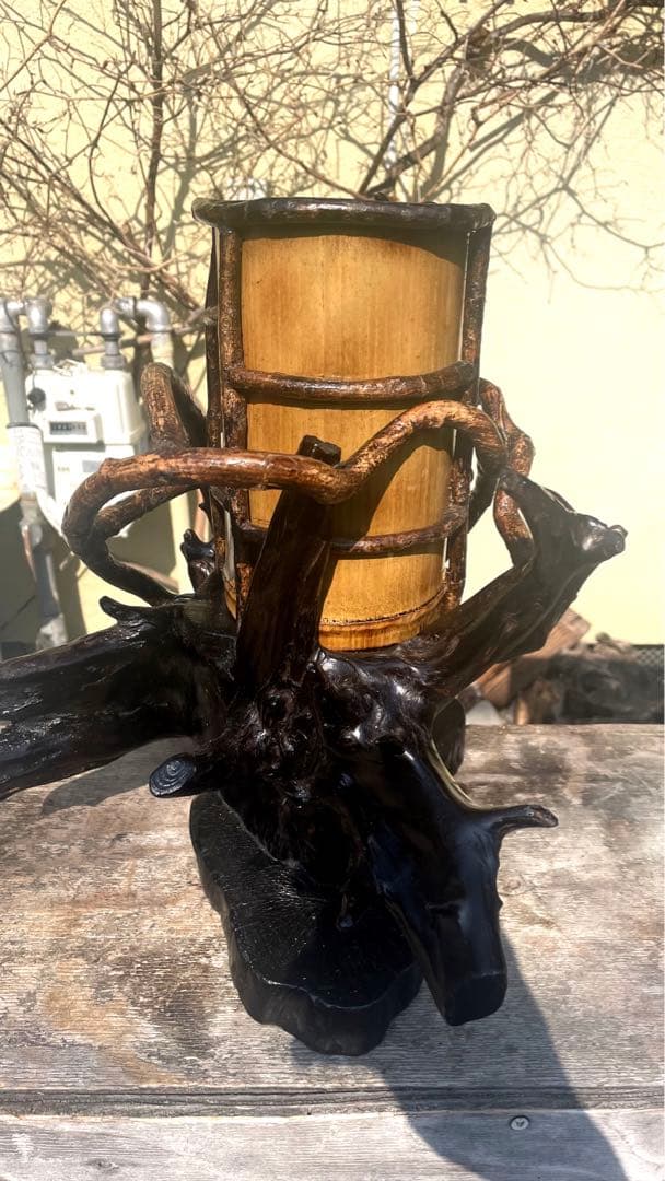 フラワーベース　花台　インテリア