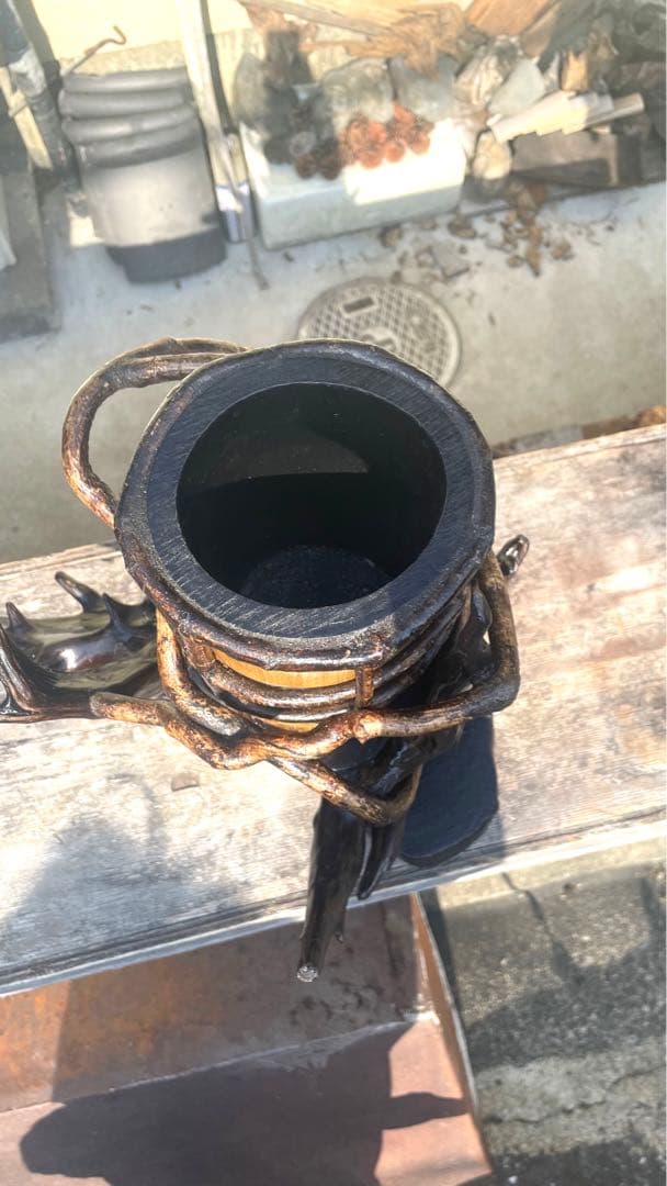 フラワーベース　花台　インテリア