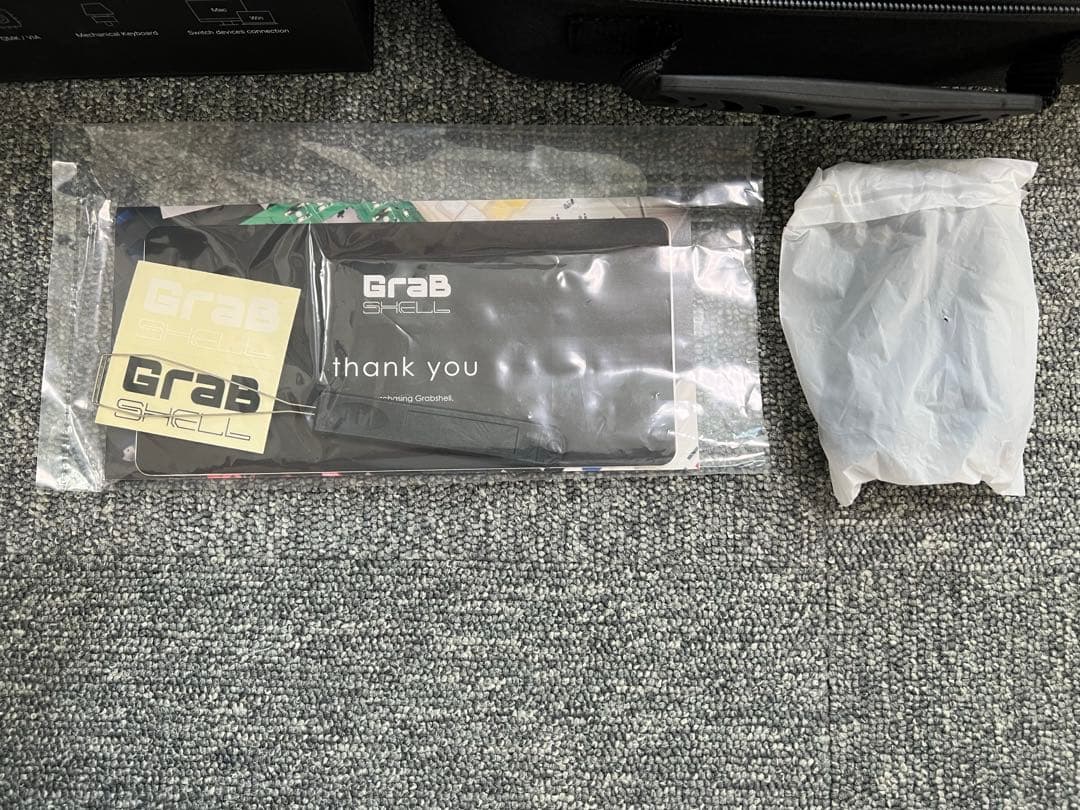 dotBravo GrabShell ONYX キーボード