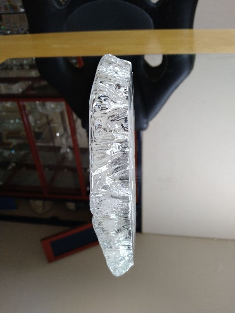 スワロフスキー SCロゴ 氷山 置物