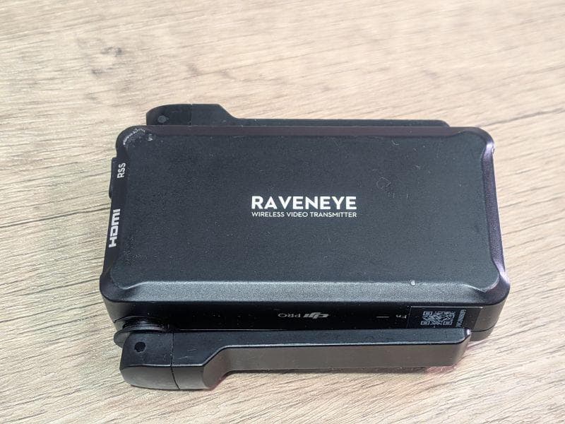 DJI RS 3 3軸ジンバル ＋ RavenEye画像伝送 ＋ ハンドグリップ