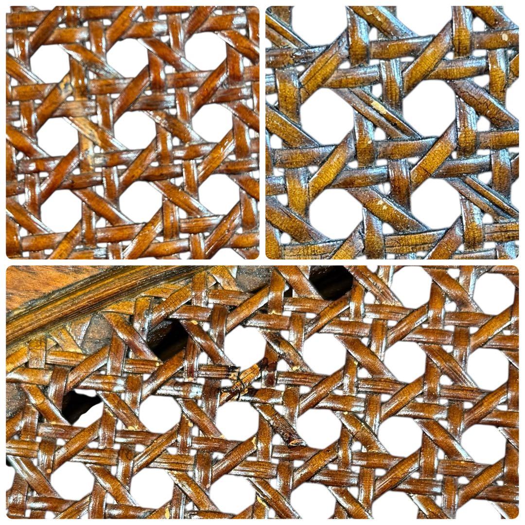 HR870 カントリーハウス　三越ブルージュ　花柄　ワインレッド　赤系　チェア