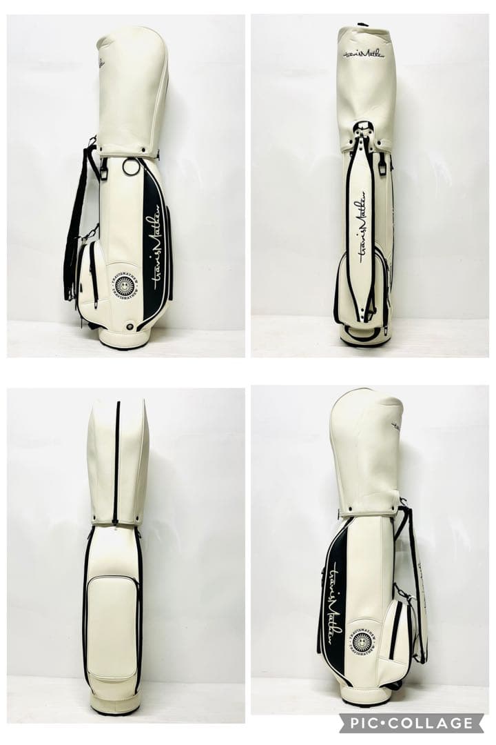 2024年　トラヴィスマシュー キャディバッグ トラビスマシュー　ゴルフバッグ
