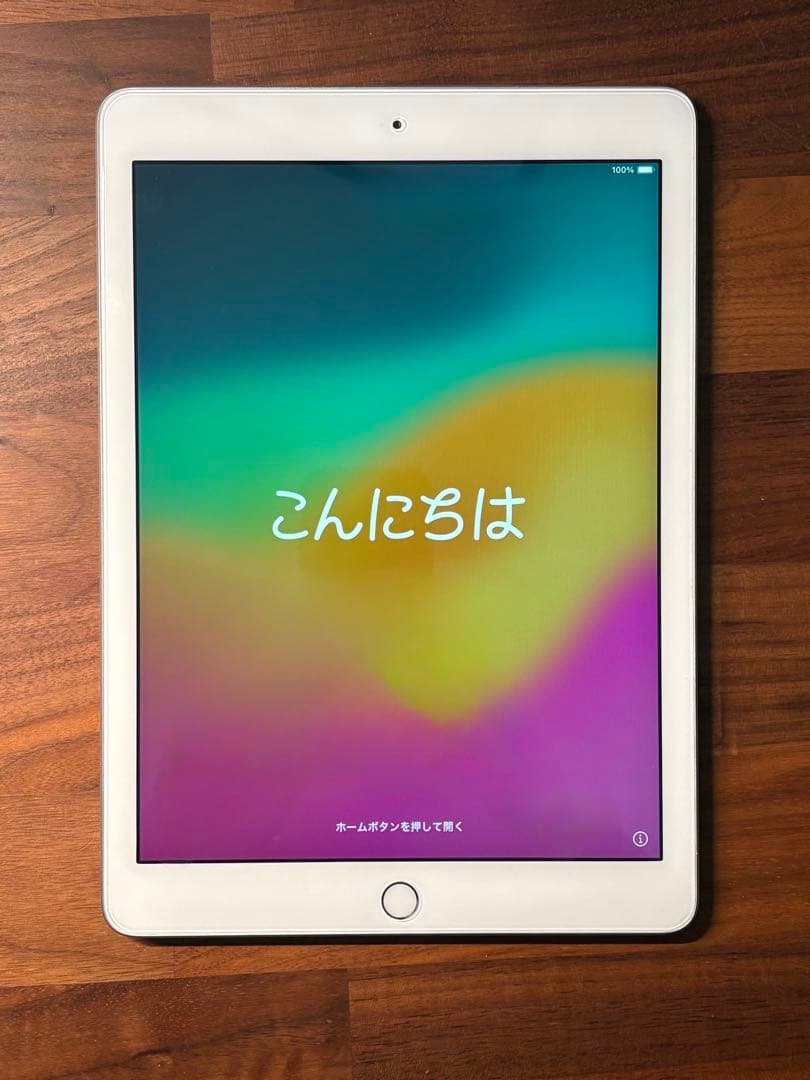 iPad第6世代 9.7インチ 128GB Wi-Fi シルバー