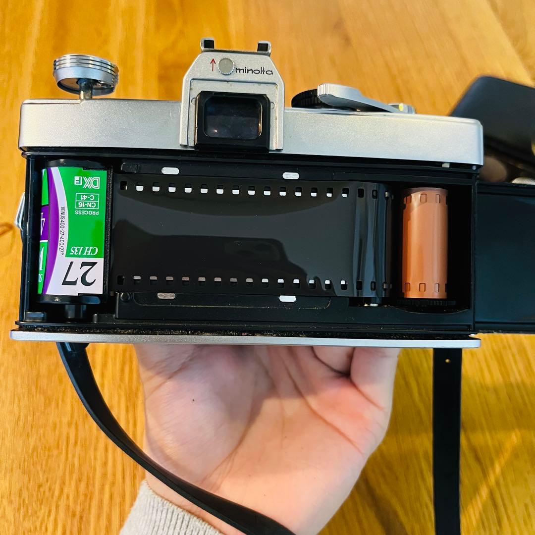 【美品・現状品・動作品】Minolta SR-7 フィルムカメラ