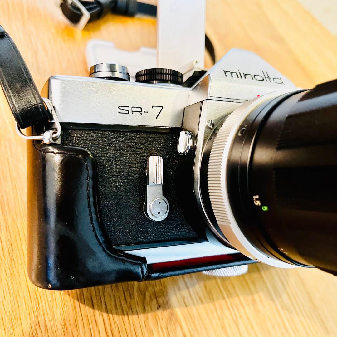 【美品・現状品・動作品】Minolta SR-7 フィルムカメラ
