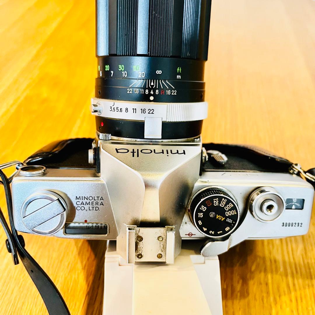 【美品・現状品・動作品】Minolta SR-7 フィルムカメラ