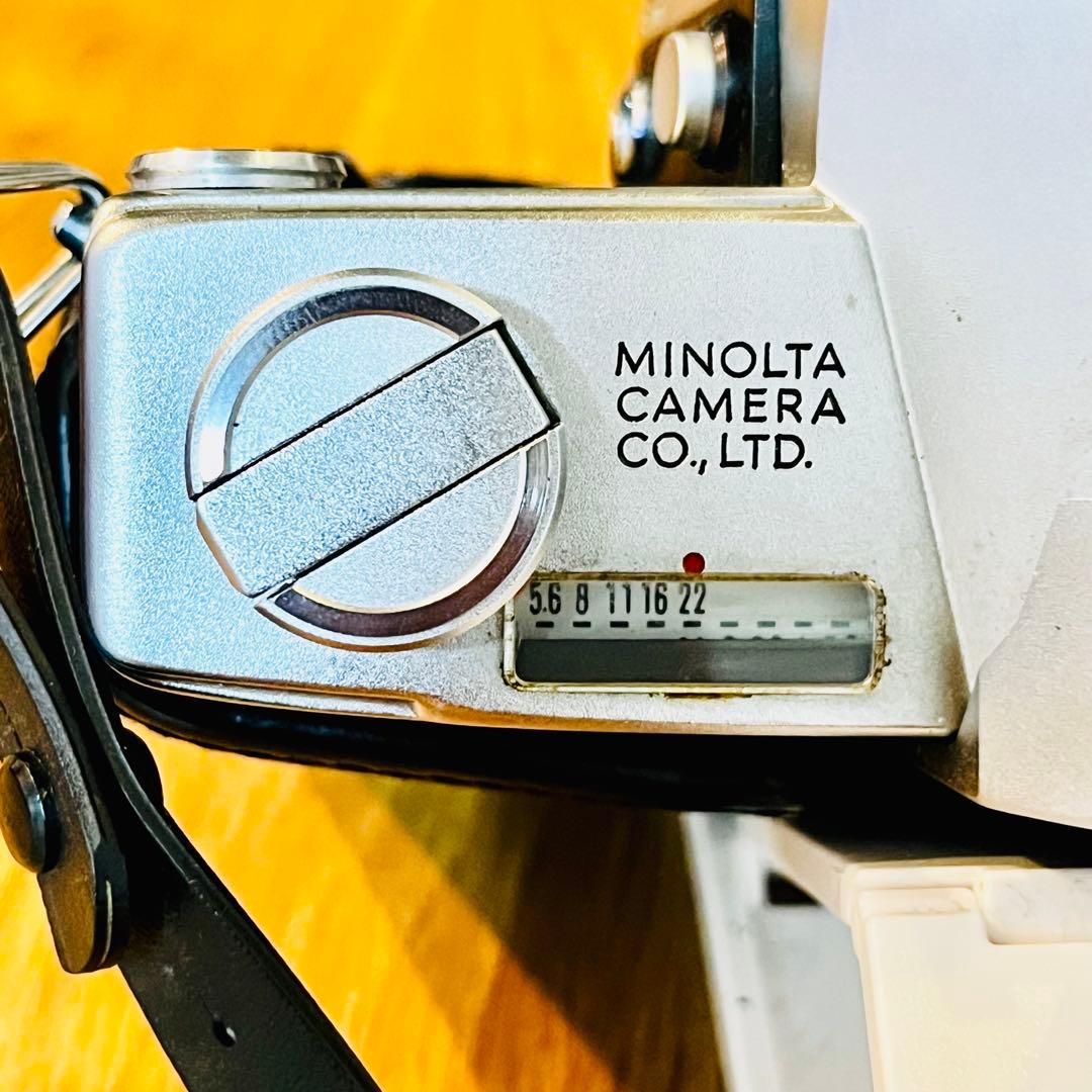 【美品・現状品・動作品】Minolta SR-7 フィルムカメラ