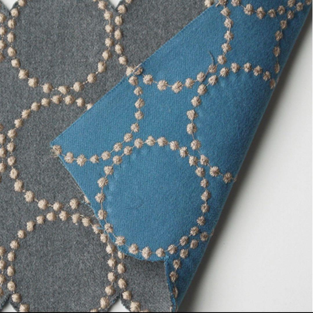 ミナペルホネン スツール タンバリン 細脚B 【グレー/ブルー】 チェア 椅子