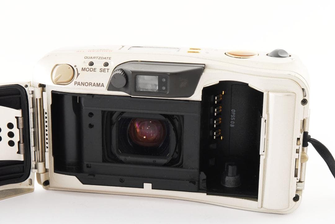 【美品 完動品】OLYMPUS μ ［ミュー］zoom 140 deluxe