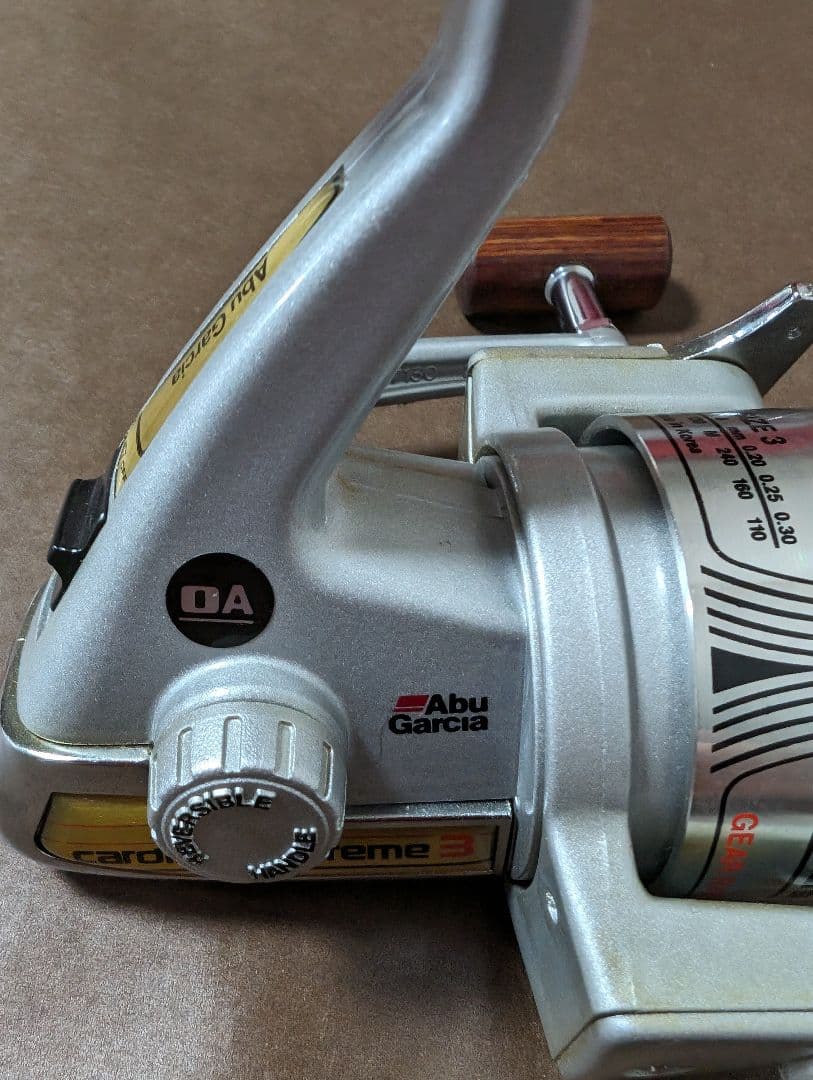 アブガルシア　カーディナルsupreme3　（新品　未使用）
