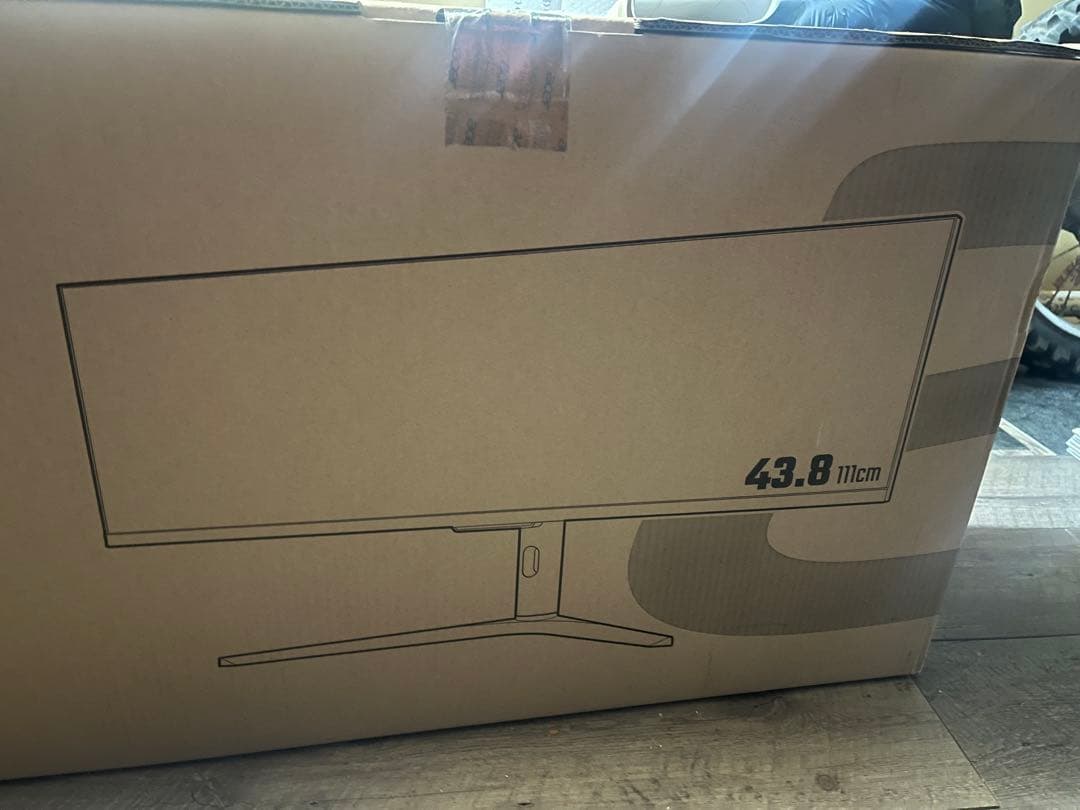 【新品】Acer Nitro XV431C 43.8 ゲーミングモニター