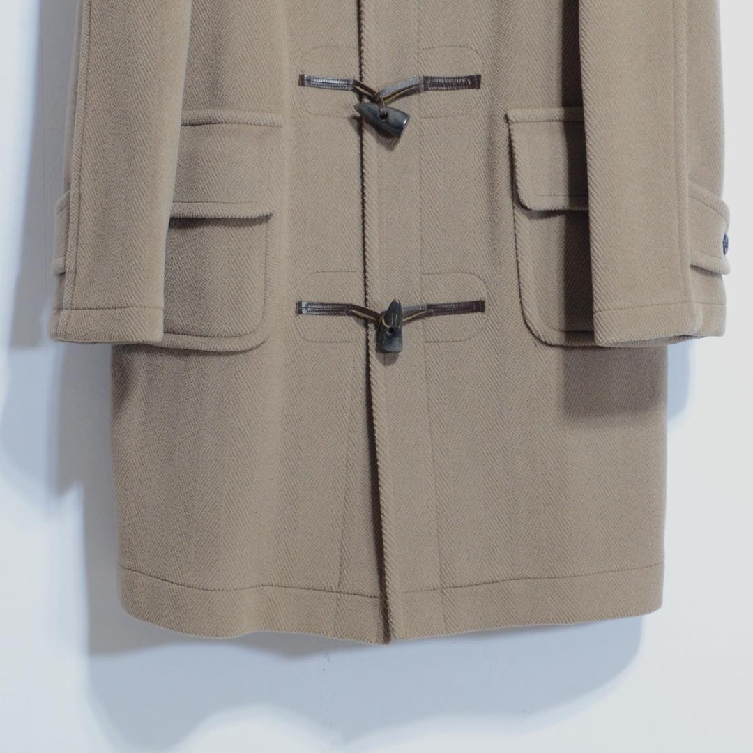 超希少極上品 ムーアブルック マッキントッシュ ダッフルコート トープ 36