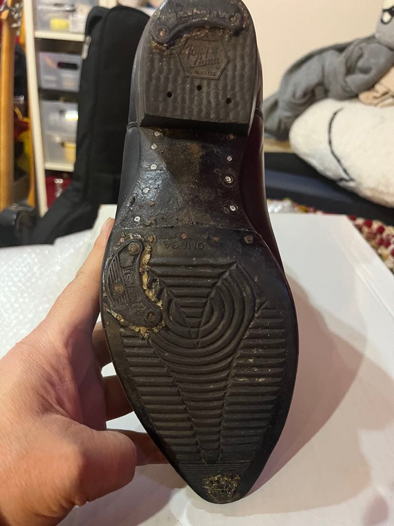 R*A様 トニーラマTony Lama刺繍ウエスタンブーツ91/2