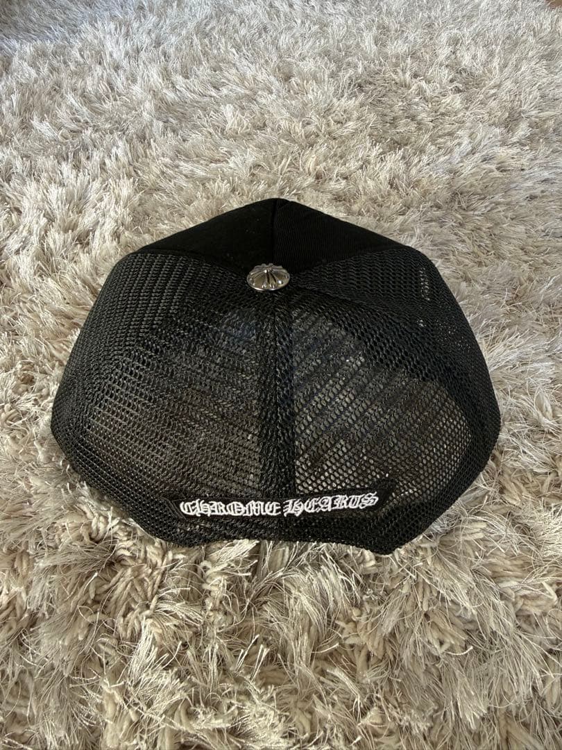 クロムハーツ Chrome Hearts トラッカーキャップ ブラック