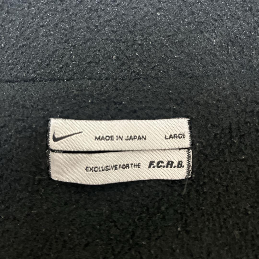 希少✨FCRB NIKE SOPH ナイロン ジャケット　ブルゾン 黒　L