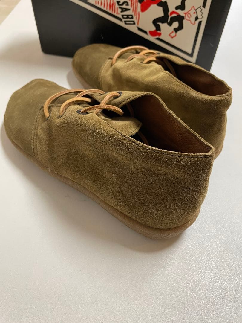 Bosabo デザートブーツ　未使用品41 26cm