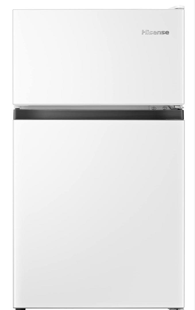 ハイセンス 冷蔵庫 87L 右開き HR-B91HW ホワイト 2ドア