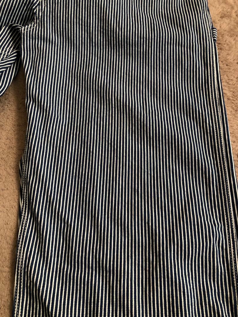 本物レプリカLeeオーバーオール　ローバック復刻レア