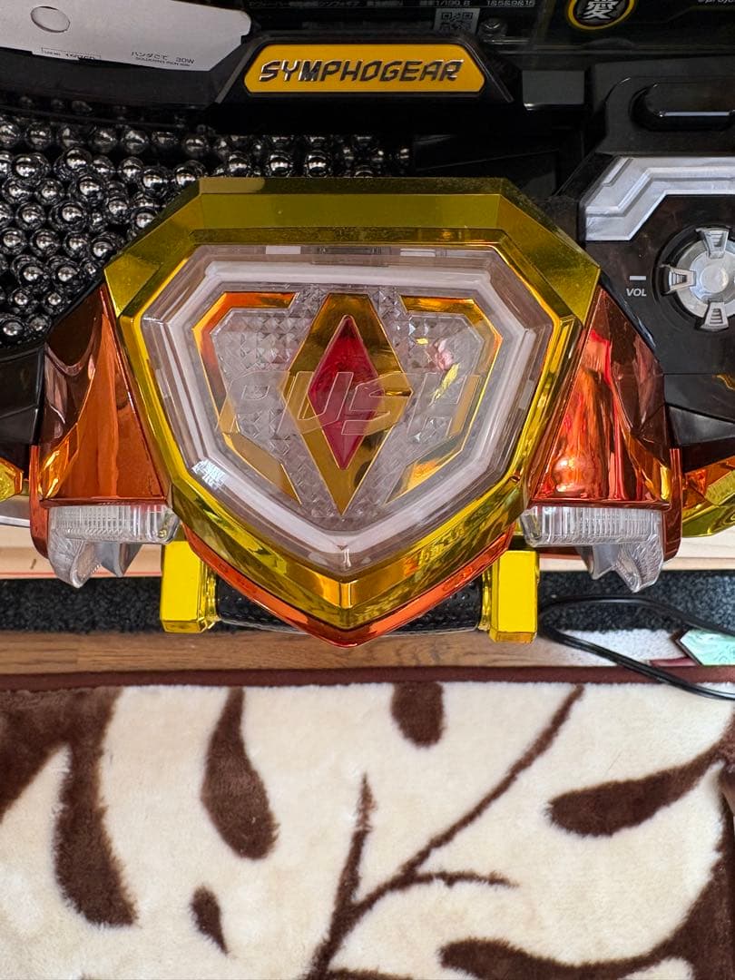 Pシンフォギア3無加工　黄金絶唱枠