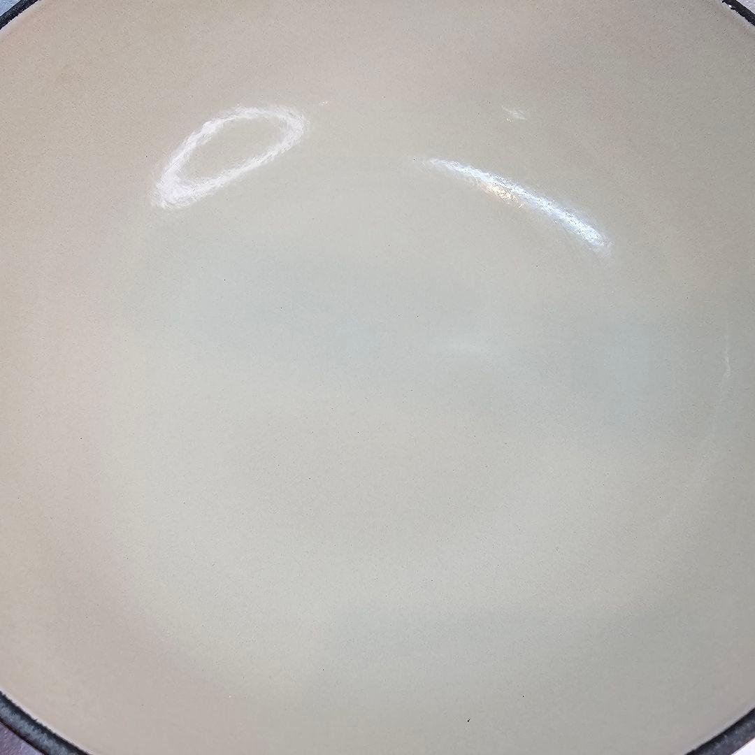 LE CREUSET ル・クルーゼ 両手鍋 マルミット 22cm レッド