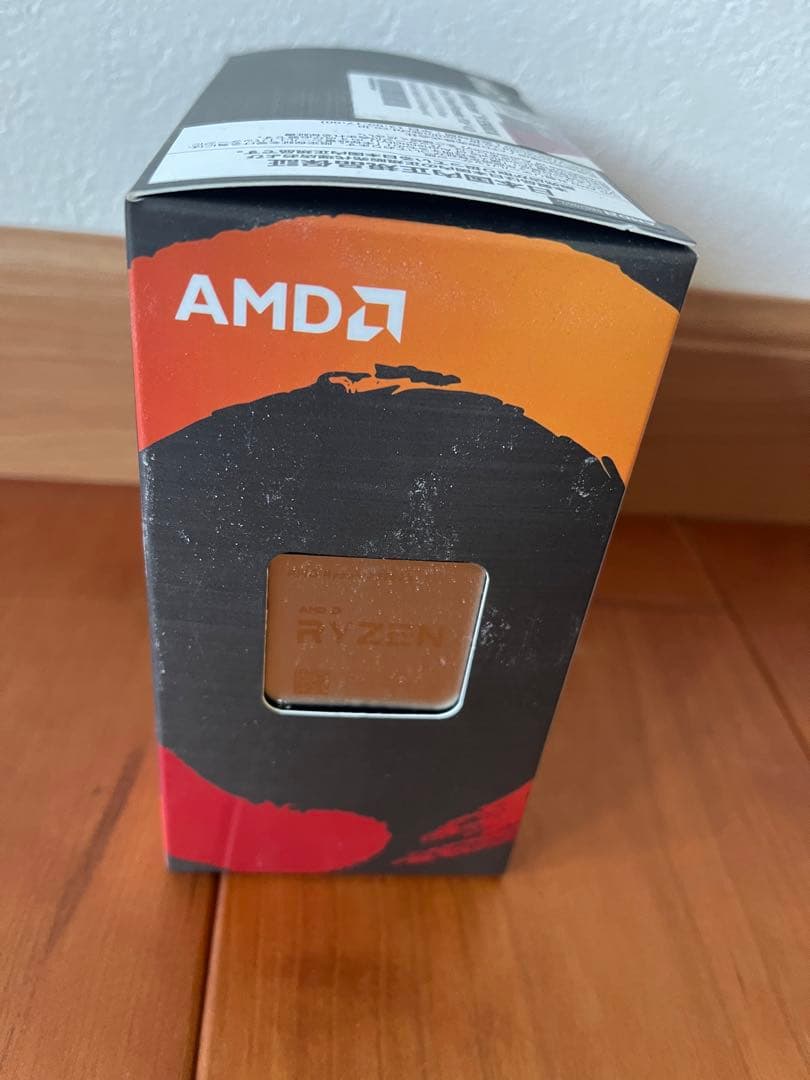 AMD Ryzen 9 5900X 新品未使用