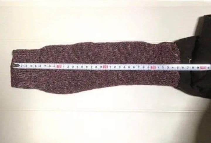 新品タグ付き　チャコット　 アームカバーアウター　SHOKO NAKAMURA