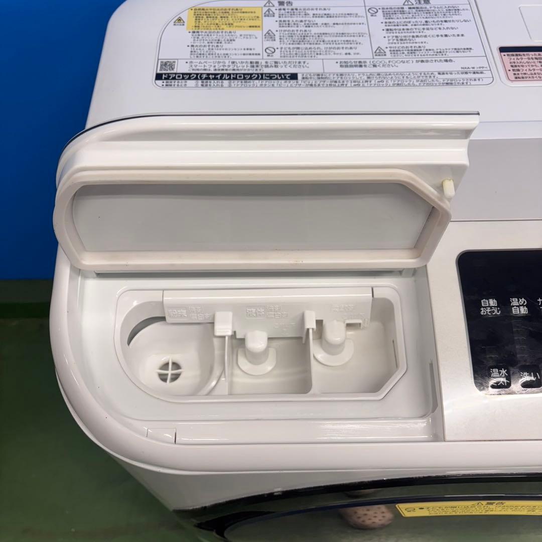 591 洗濯機　ドラム式　11キロ　6キロ　大容量　ファミリー向け　右開き　保証