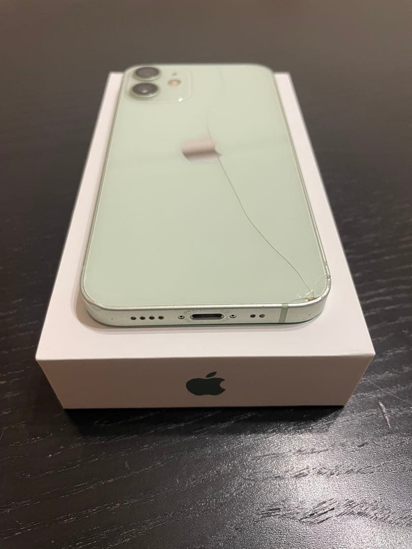 Apple iPhone 12mini グリーン 充電ケーブル付き