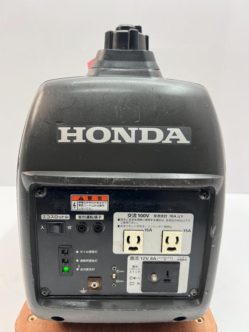 【動作良好・保証付】HONDAホンダ EU16i インバーター 発電機 1258
