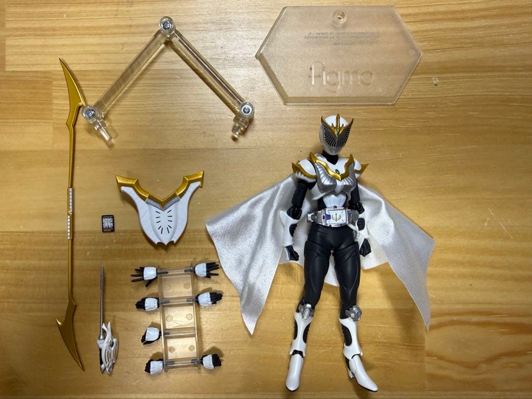 figma　仮面ライダードラゴンナイト　6体セット