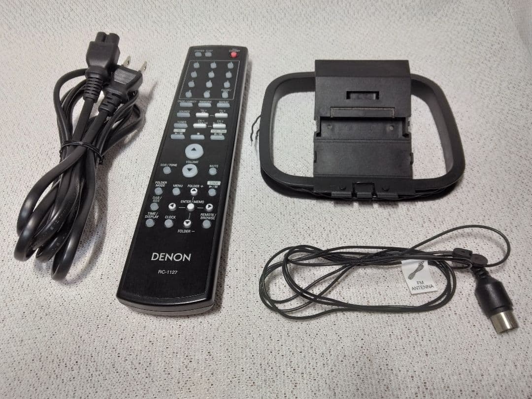 DENON RCD-M38 CDプレーヤー コンポ